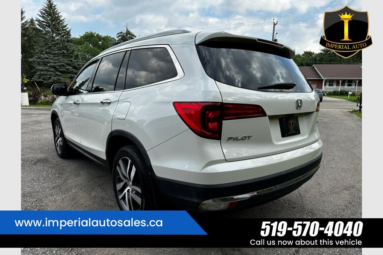 2016 Honda Pilot Touring Photo