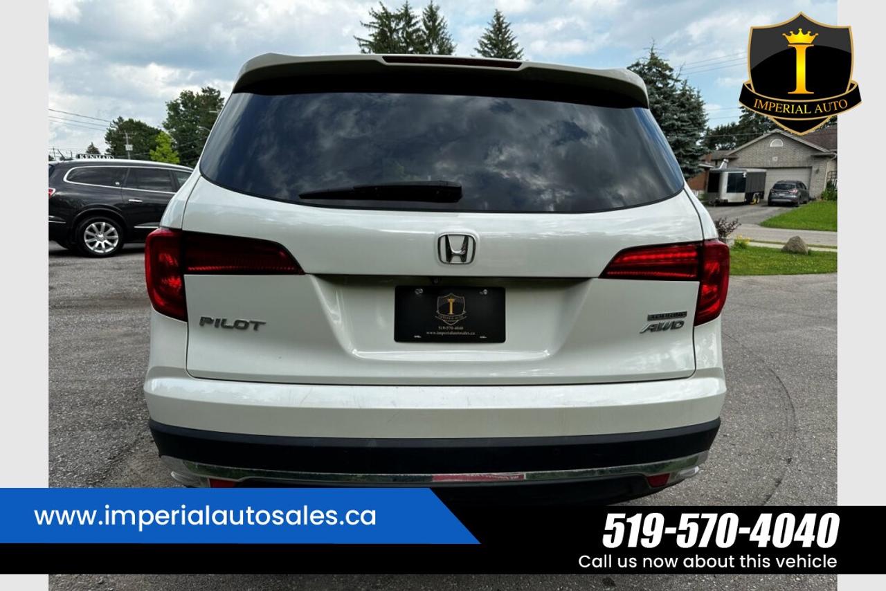 2016 Honda Pilot Touring Photo