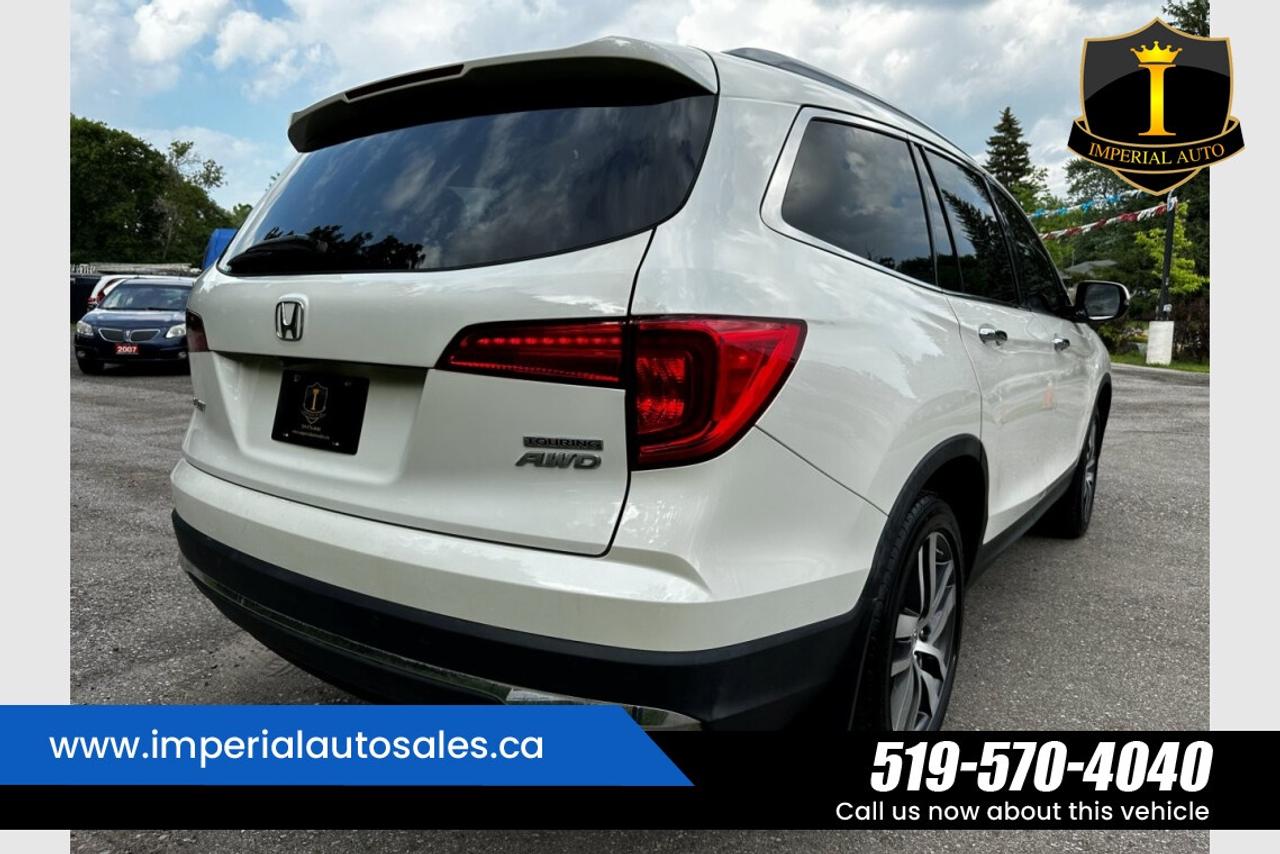 2016 Honda Pilot Touring Photo