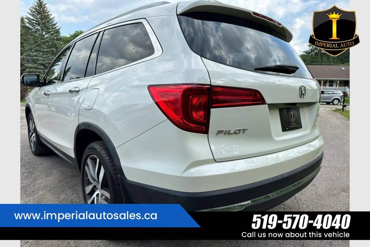 2016 Honda Pilot Touring Photo