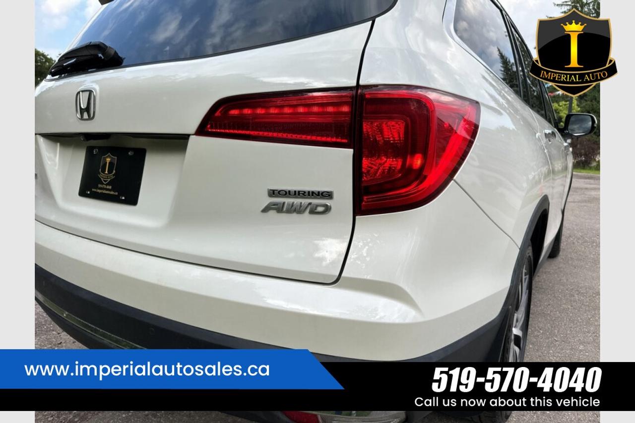 2016 Honda Pilot Touring Photo