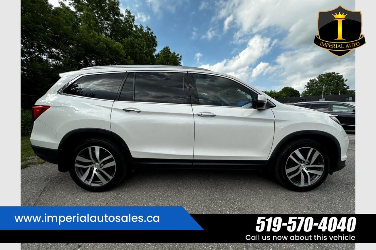 2016 Honda Pilot Touring Photo