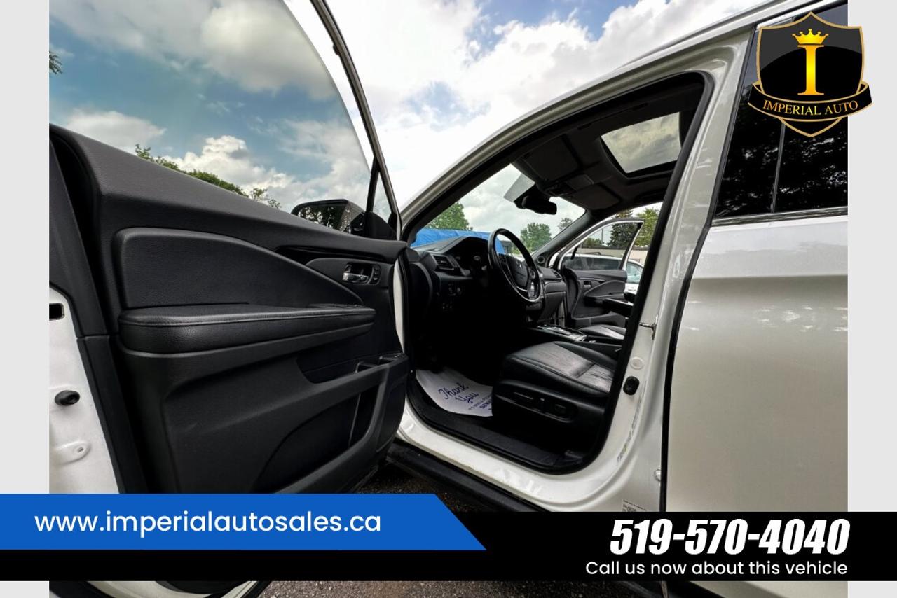 2016 Honda Pilot Touring Photo