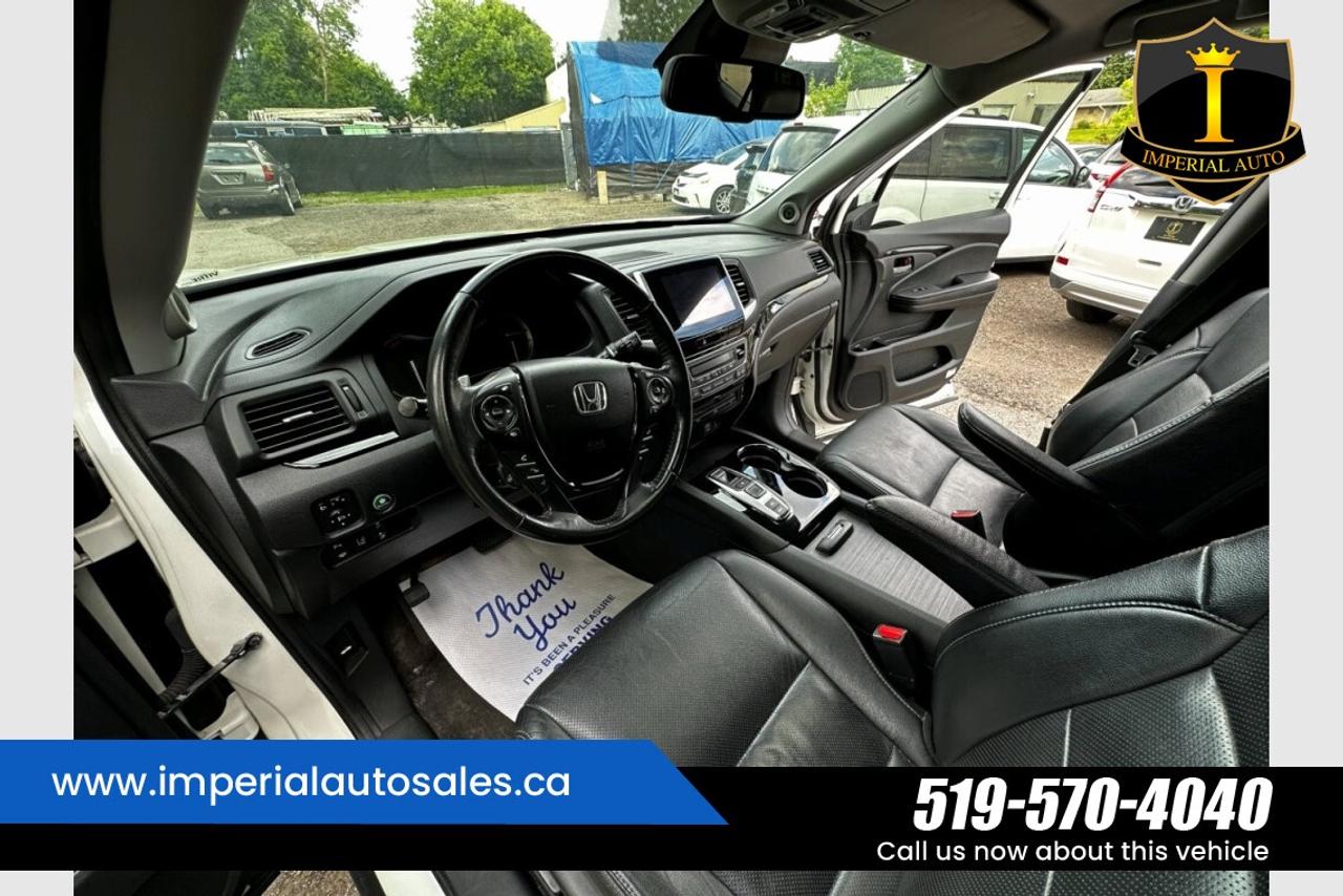 2016 Honda Pilot Touring Photo