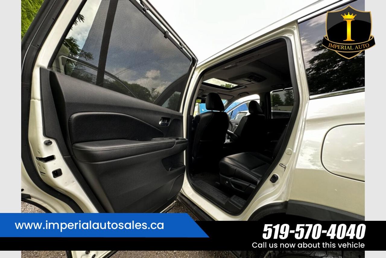 2016 Honda Pilot Touring Photo