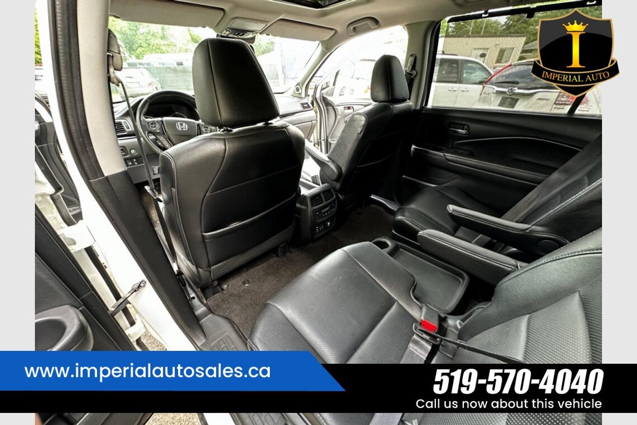 2016 Honda Pilot Touring Photo