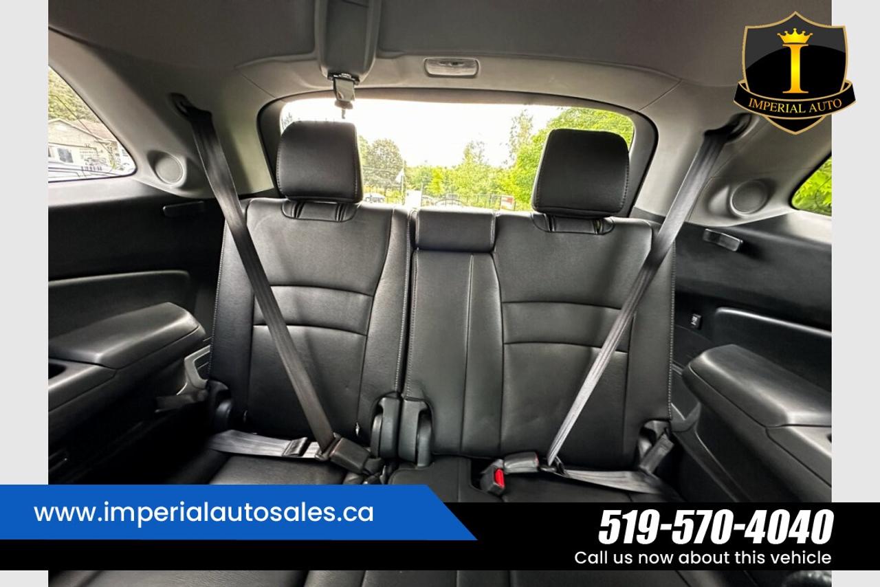 2016 Honda Pilot Touring Photo