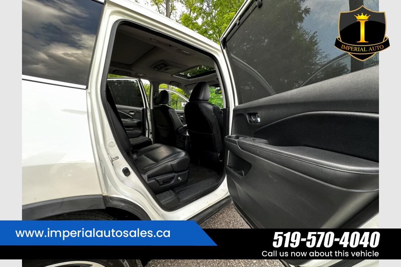 2016 Honda Pilot Touring Photo