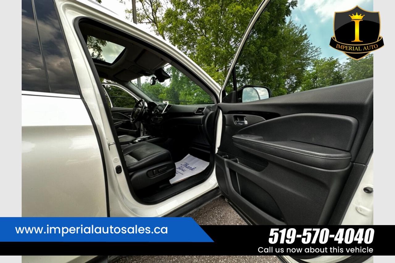 2016 Honda Pilot Touring Photo