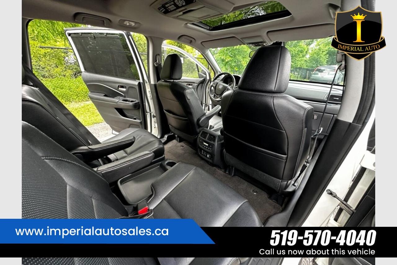 2016 Honda Pilot Touring Photo
