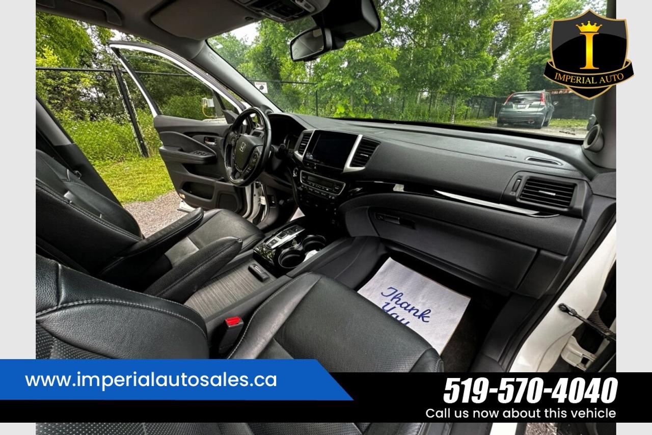 2016 Honda Pilot Touring Photo