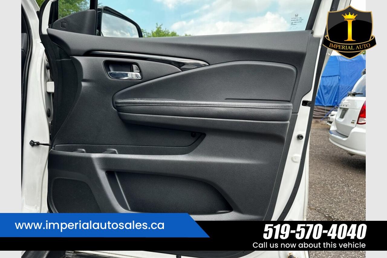 2016 Honda Pilot Touring Photo
