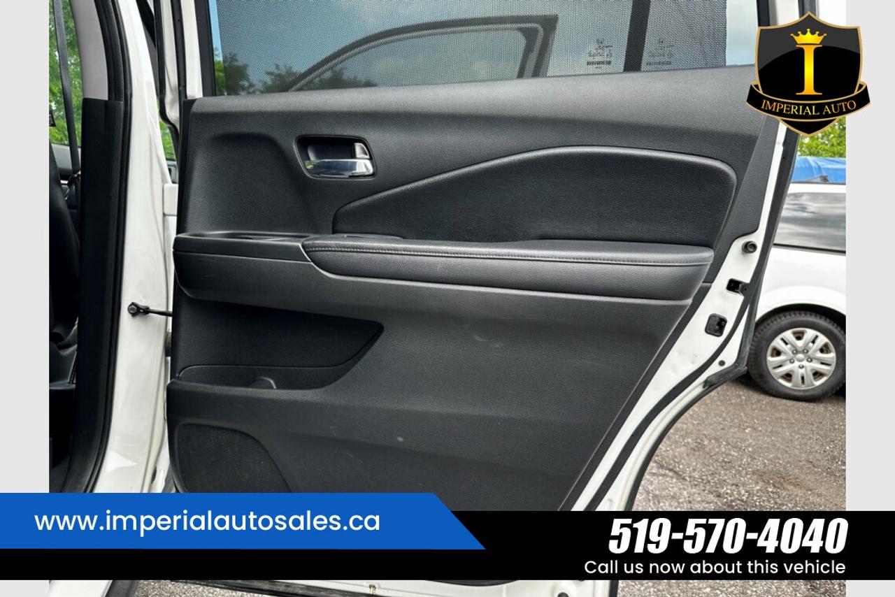 2016 Honda Pilot Touring Photo
