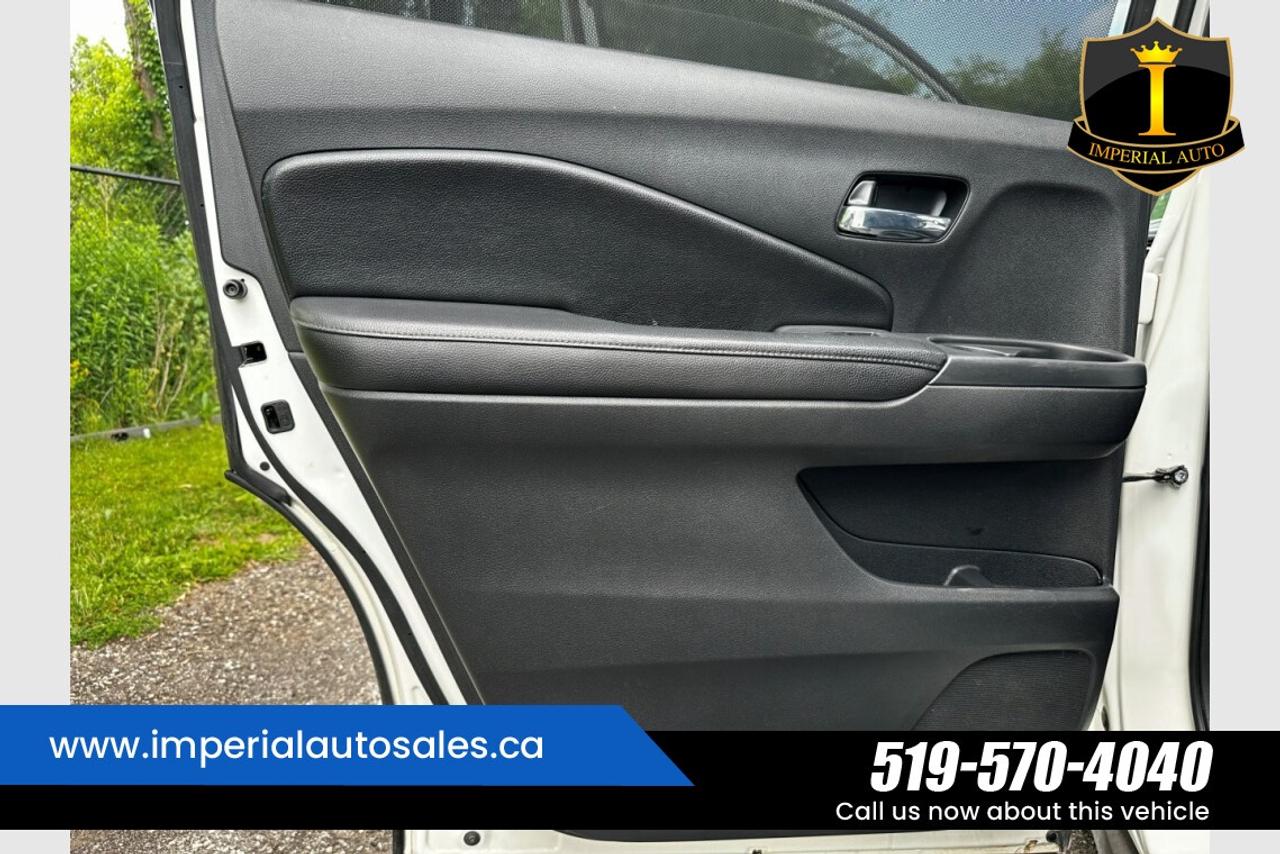 2016 Honda Pilot Touring Photo
