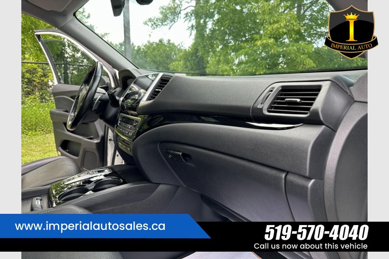 2016 Honda Pilot Touring Photo