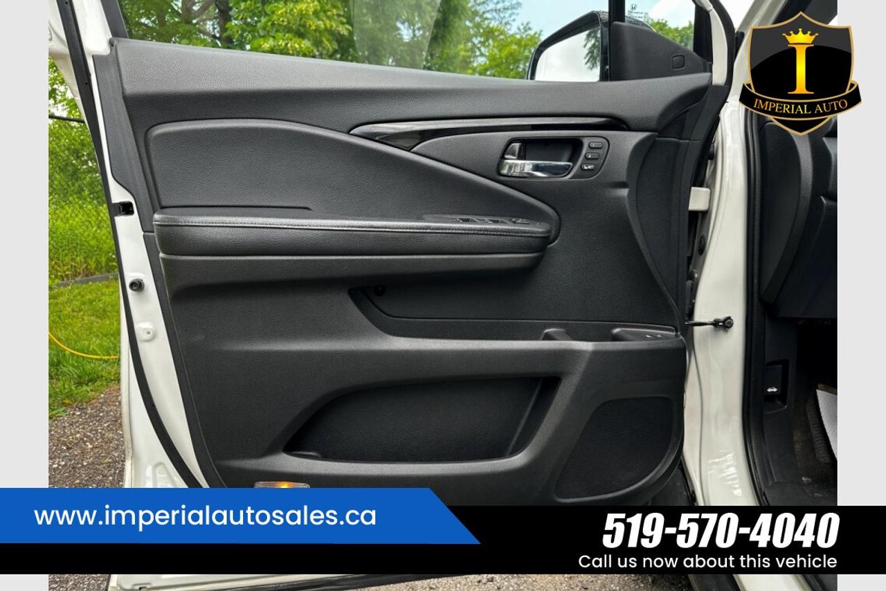 2016 Honda Pilot Touring Photo