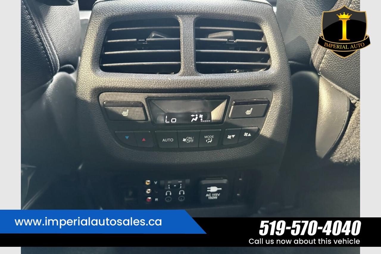 2016 Honda Pilot Touring Photo