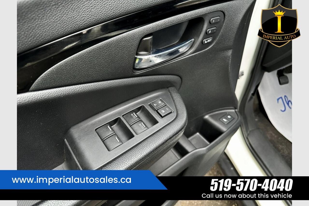 2016 Honda Pilot Touring Photo