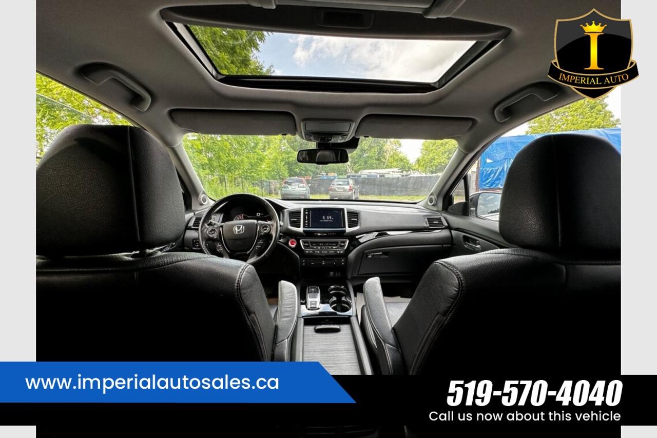 2016 Honda Pilot Touring Photo
