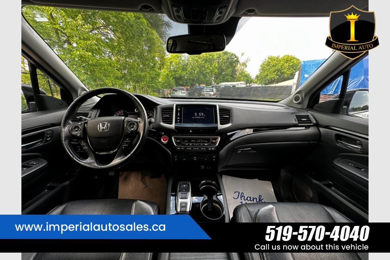 2016 Honda Pilot Touring Photo