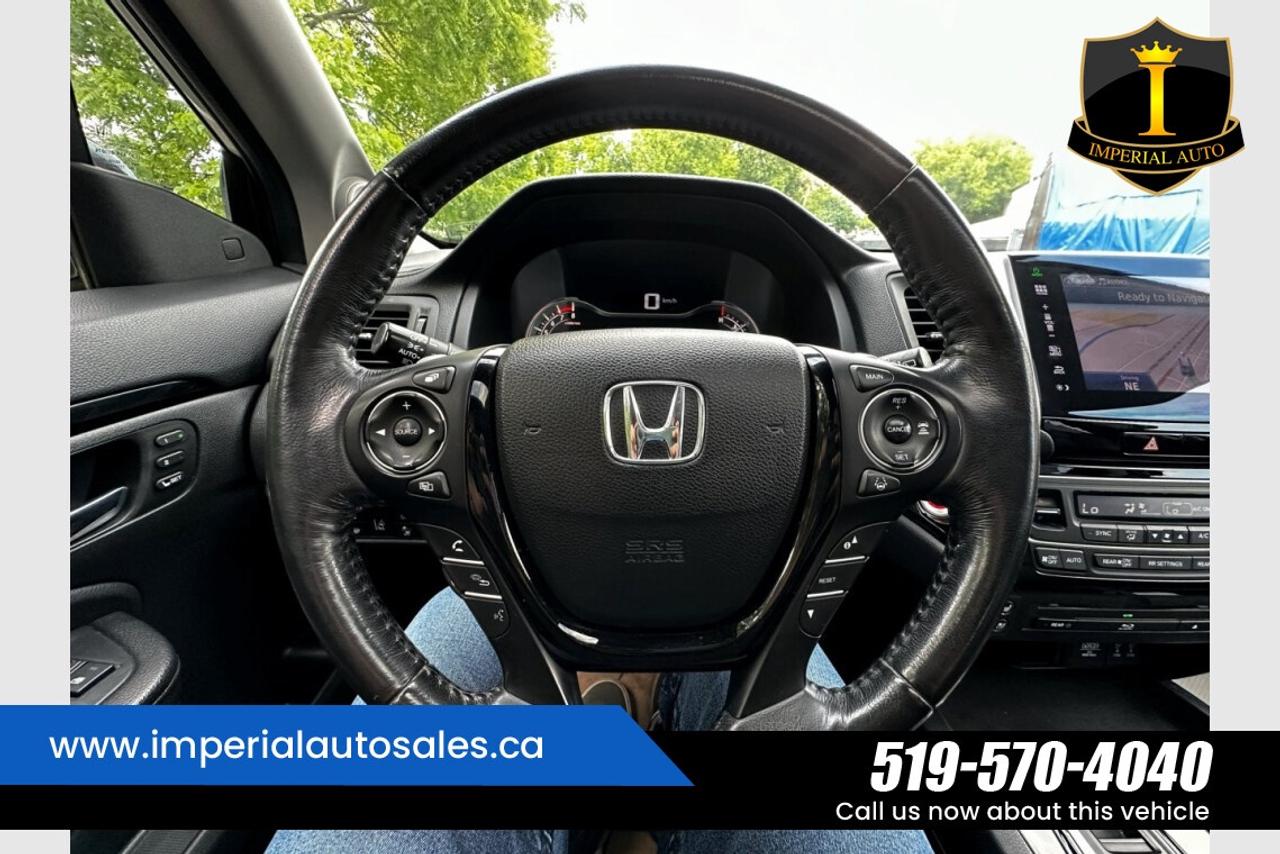 2016 Honda Pilot Touring Photo
