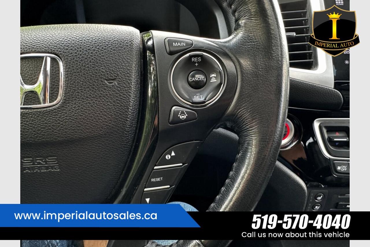 2016 Honda Pilot Touring Photo