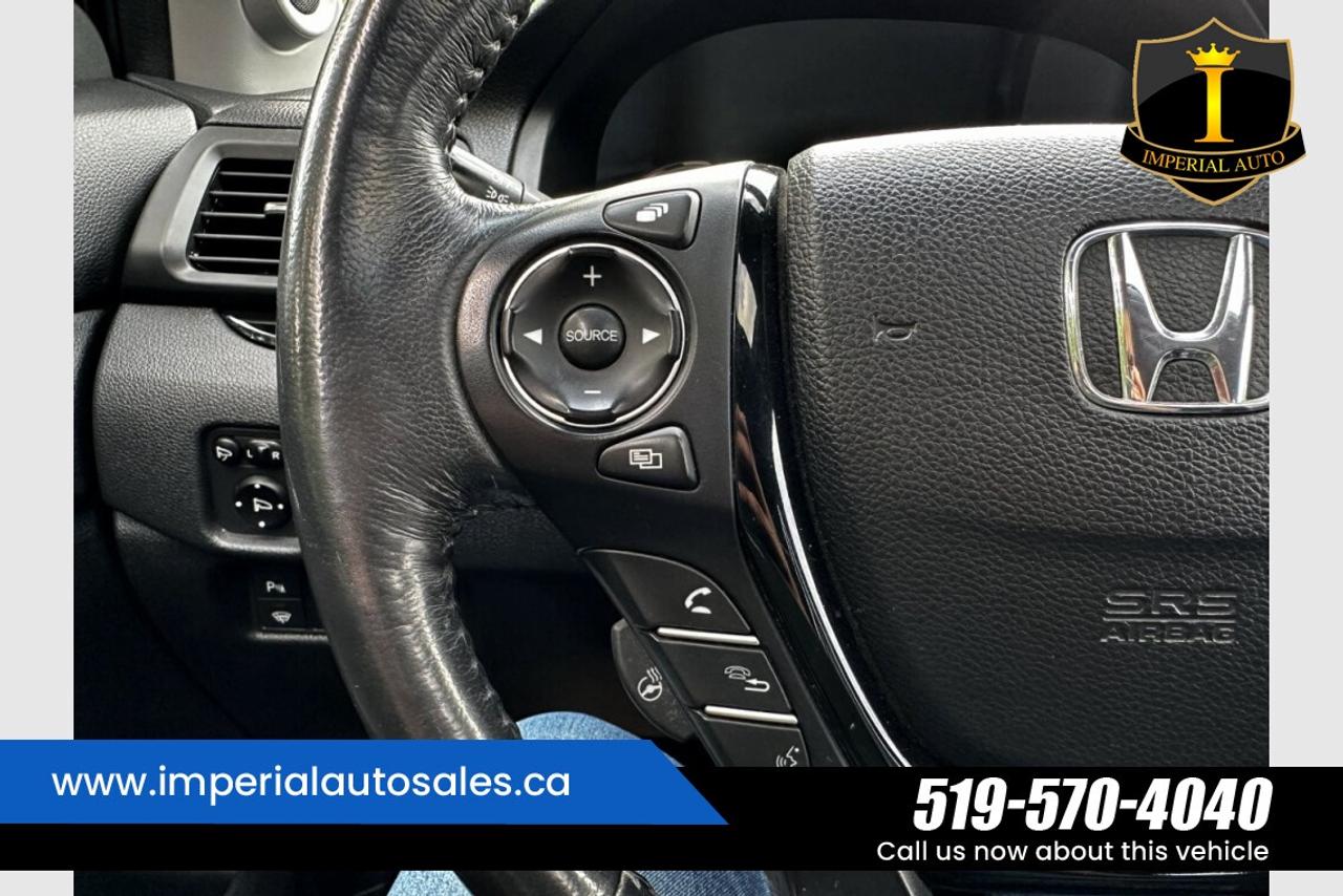 2016 Honda Pilot Touring Photo