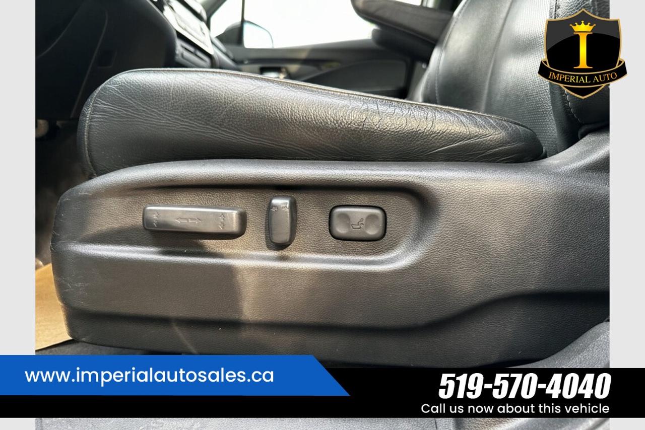 2016 Honda Pilot Touring Photo