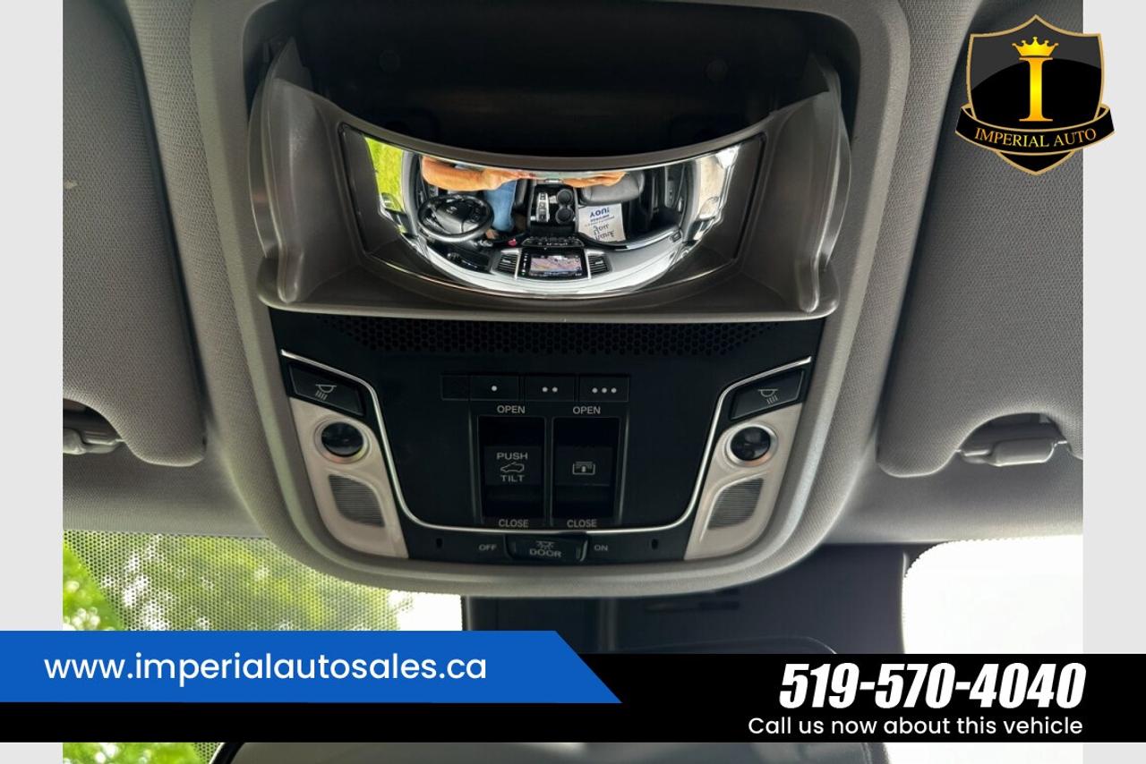2016 Honda Pilot Touring Photo
