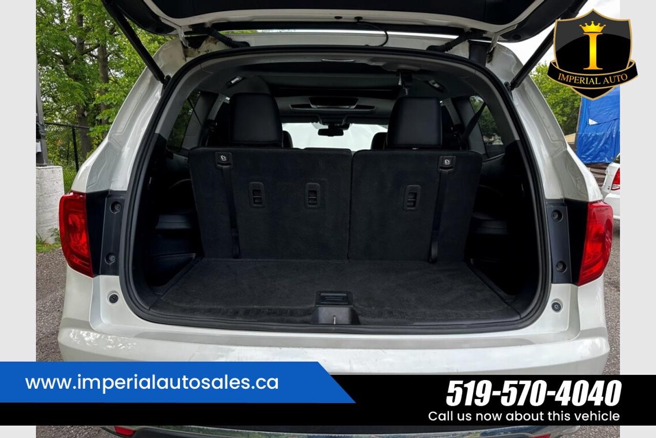 2016 Honda Pilot Touring Photo