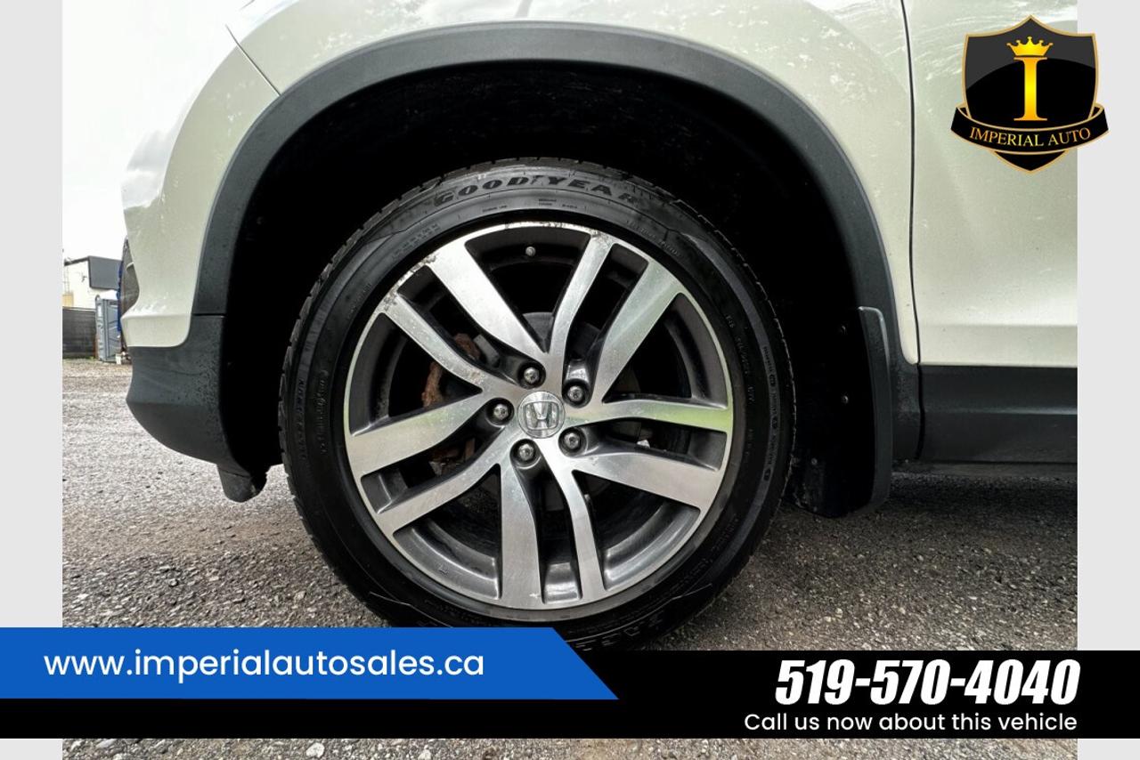 2016 Honda Pilot Touring Photo