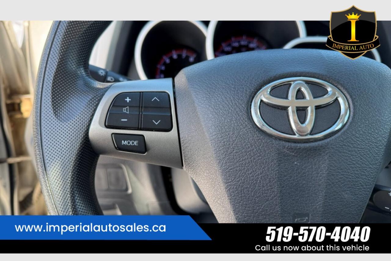 2014 Toyota Matrix FWD*1.8Lit.=SOLD=SOLD= Photo