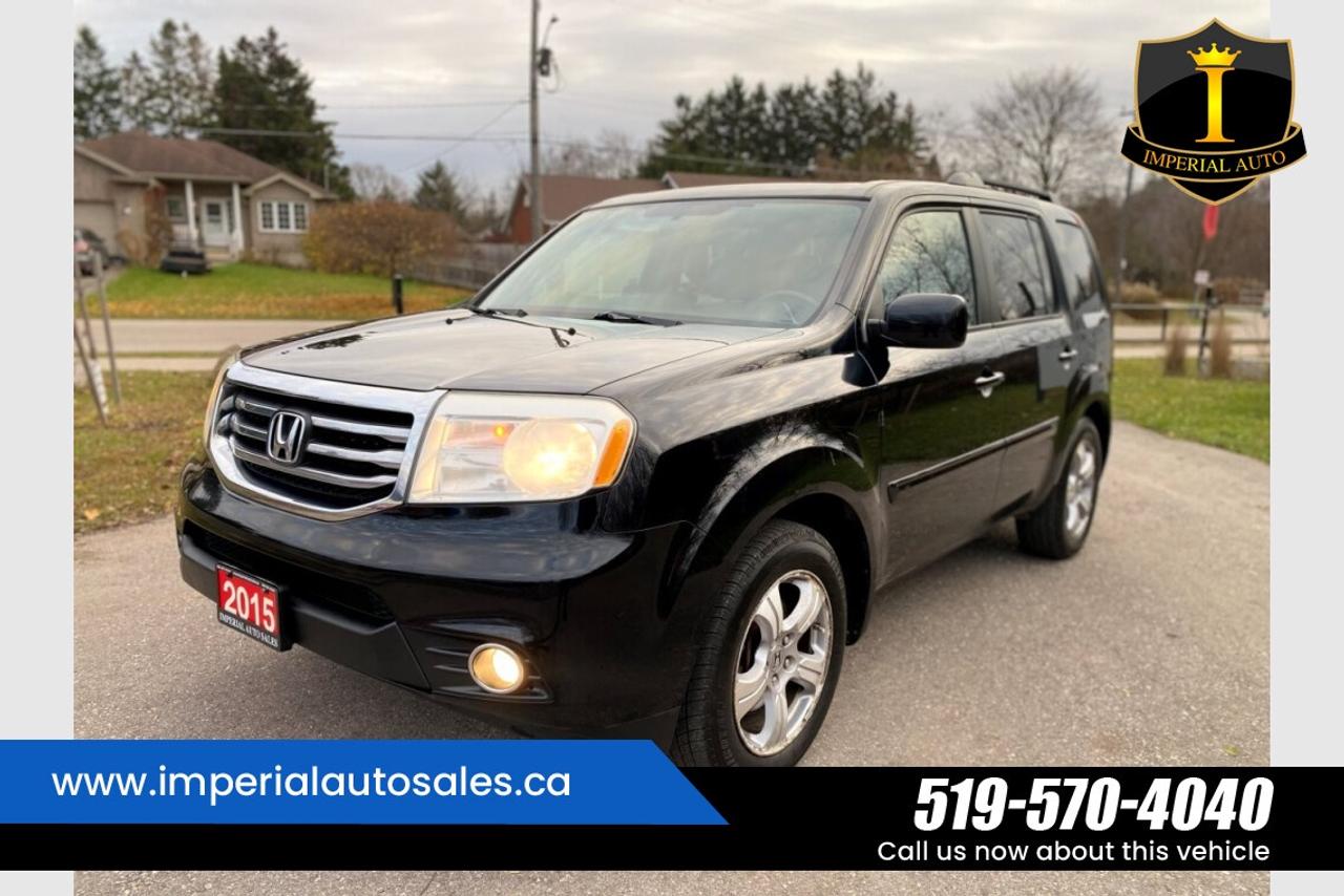 2015 Honda Pilot EX-L=SOLD=SOLD= Photo