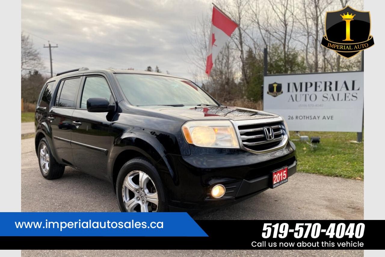 2015 Honda Pilot EX-L=SOLD=SOLD= Photo