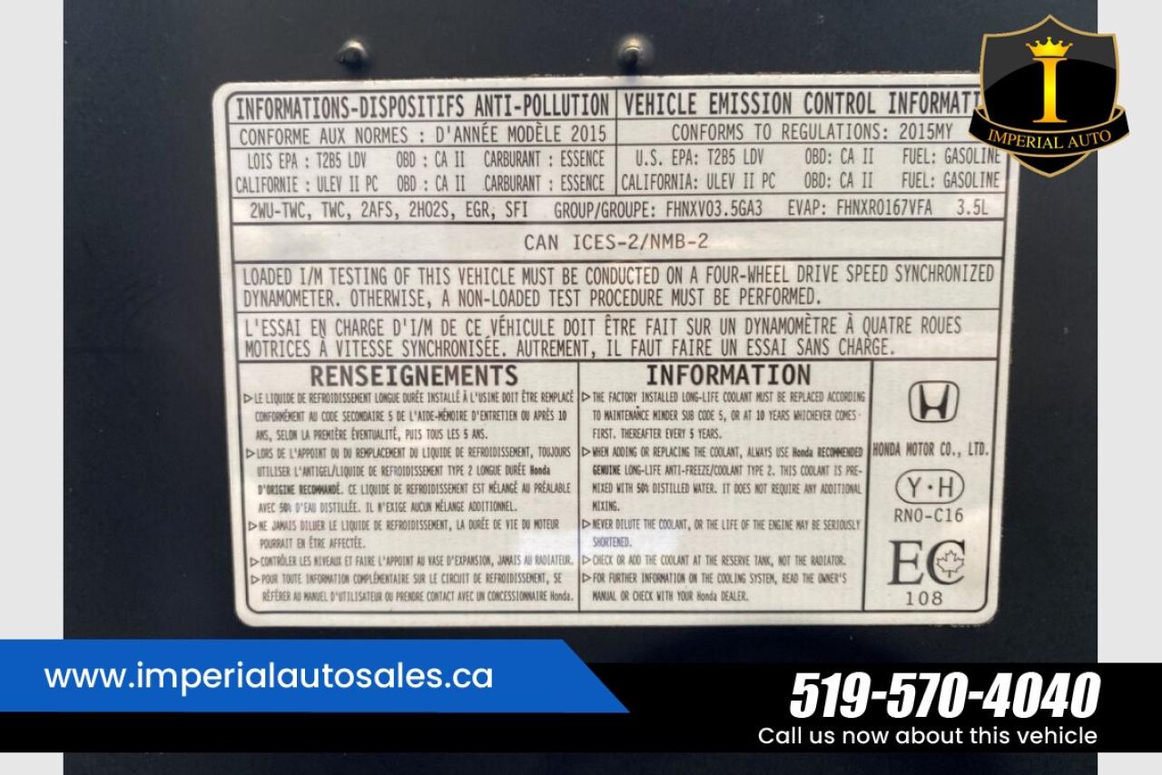 2015 Honda Pilot EX-L=SOLD=SOLD= Photo