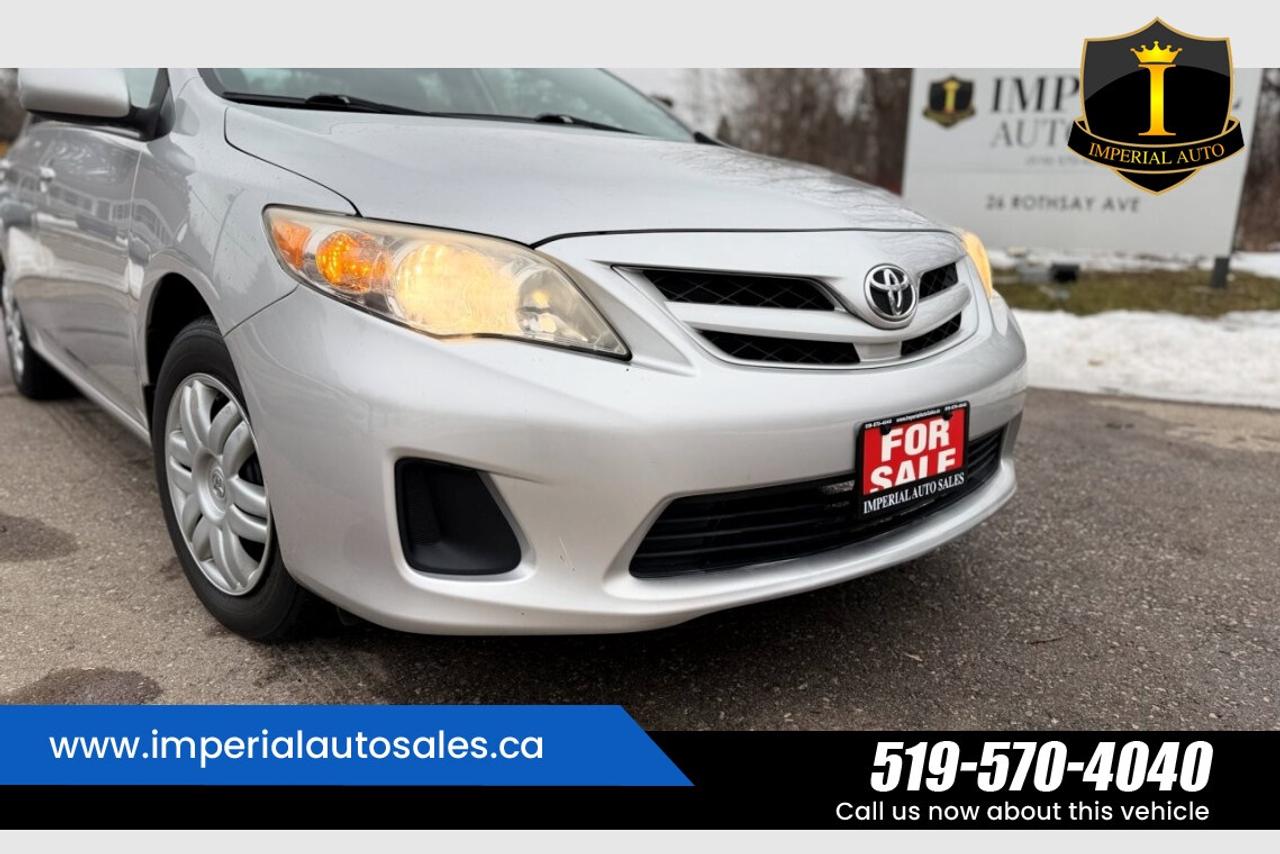 2013 Toyota Corolla CE-LOW KMS. Photo2