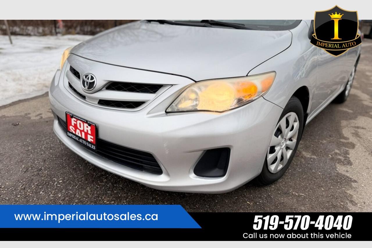 2013 Toyota Corolla CE-LOW KMS. Photo4