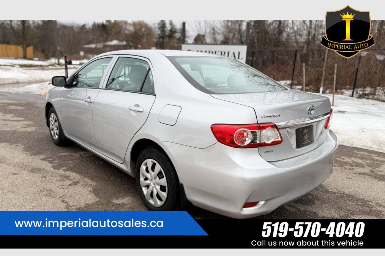 2013 Toyota Corolla CE-LOW KMS. Photo