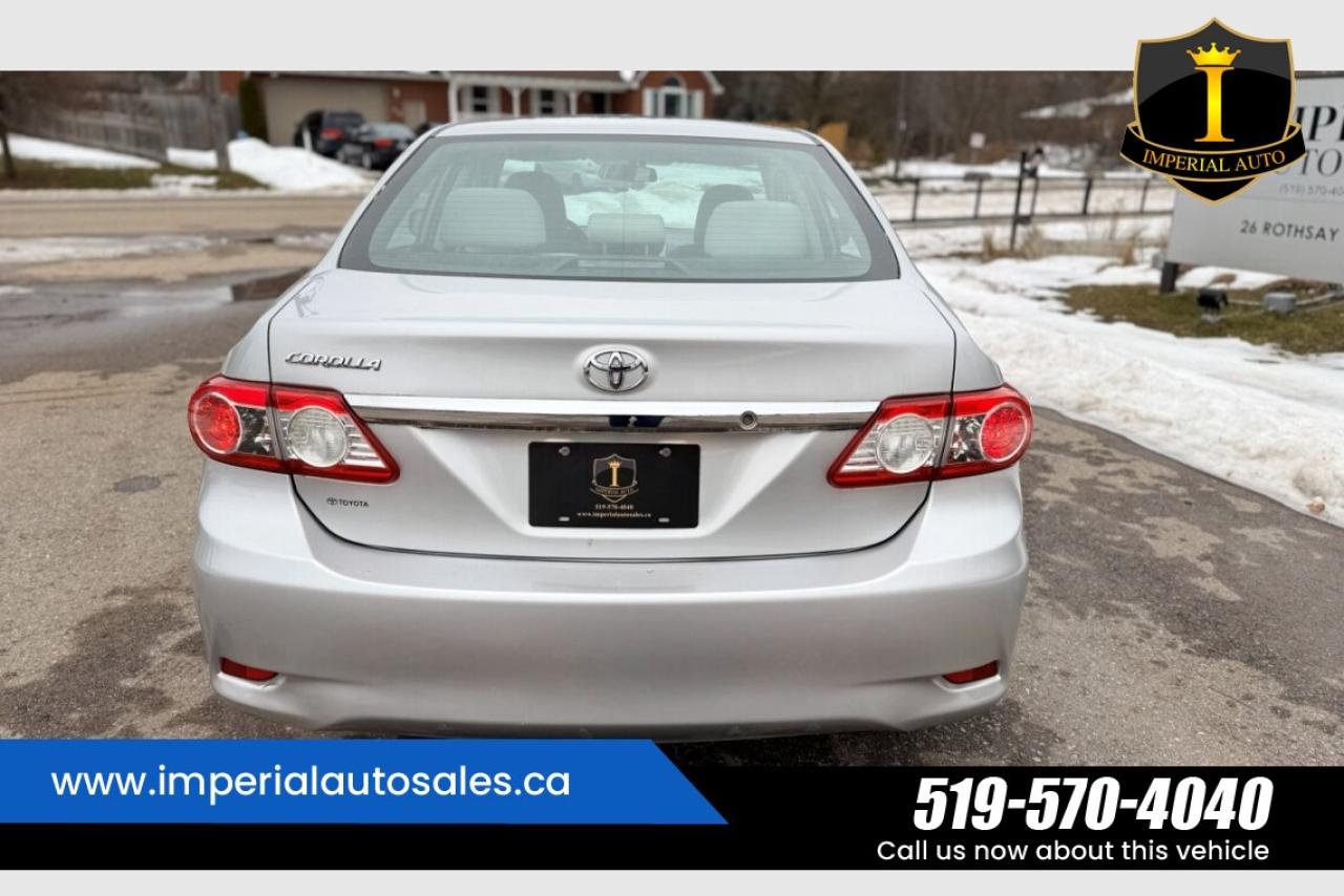 2013 Toyota Corolla CE-LOW KMS. Photo