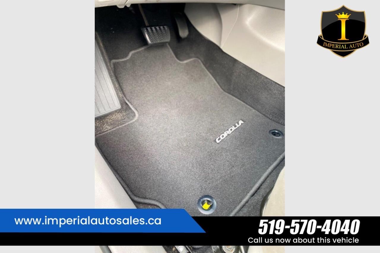 2013 Toyota Corolla CE-LOW KMS. Photo