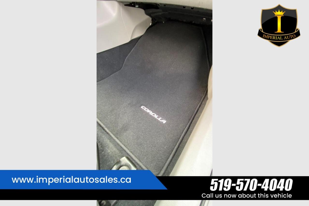 2013 Toyota Corolla CE-LOW KMS. Photo