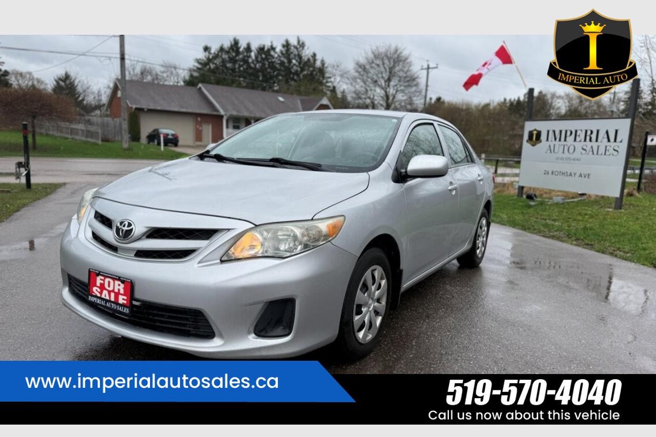 2013 Toyota Corolla -CE- LOW KMS. Photo4