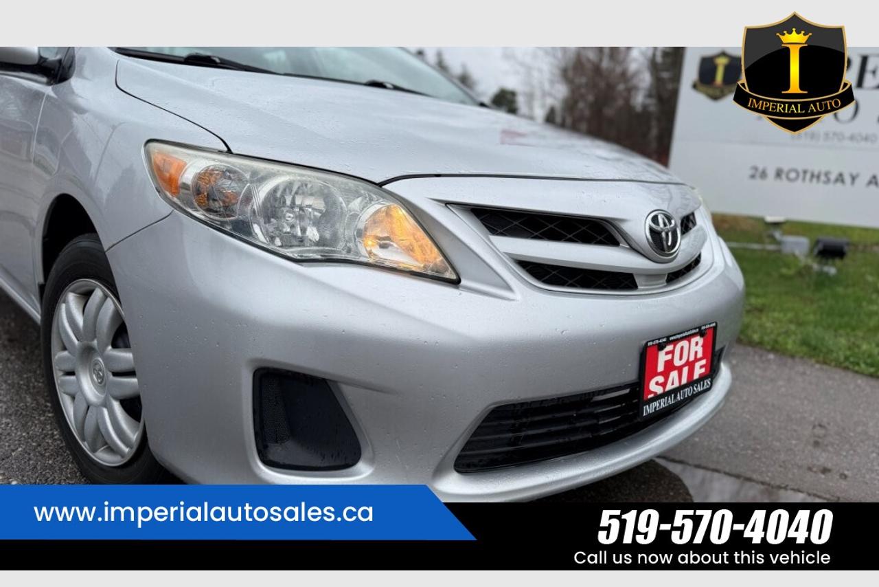2013 Toyota Corolla -CE- LOW KMS. Photo2