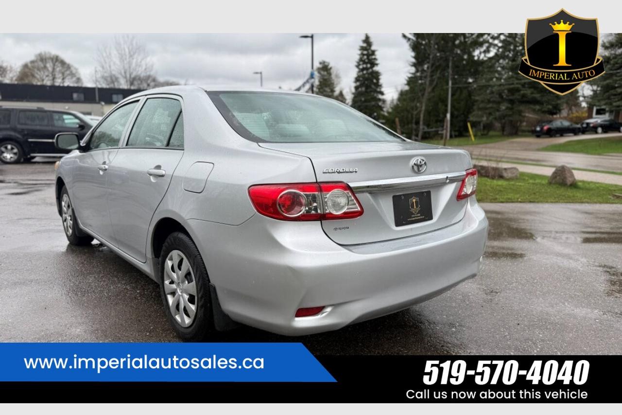 2013 Toyota Corolla -CE- LOW KMS. Photo