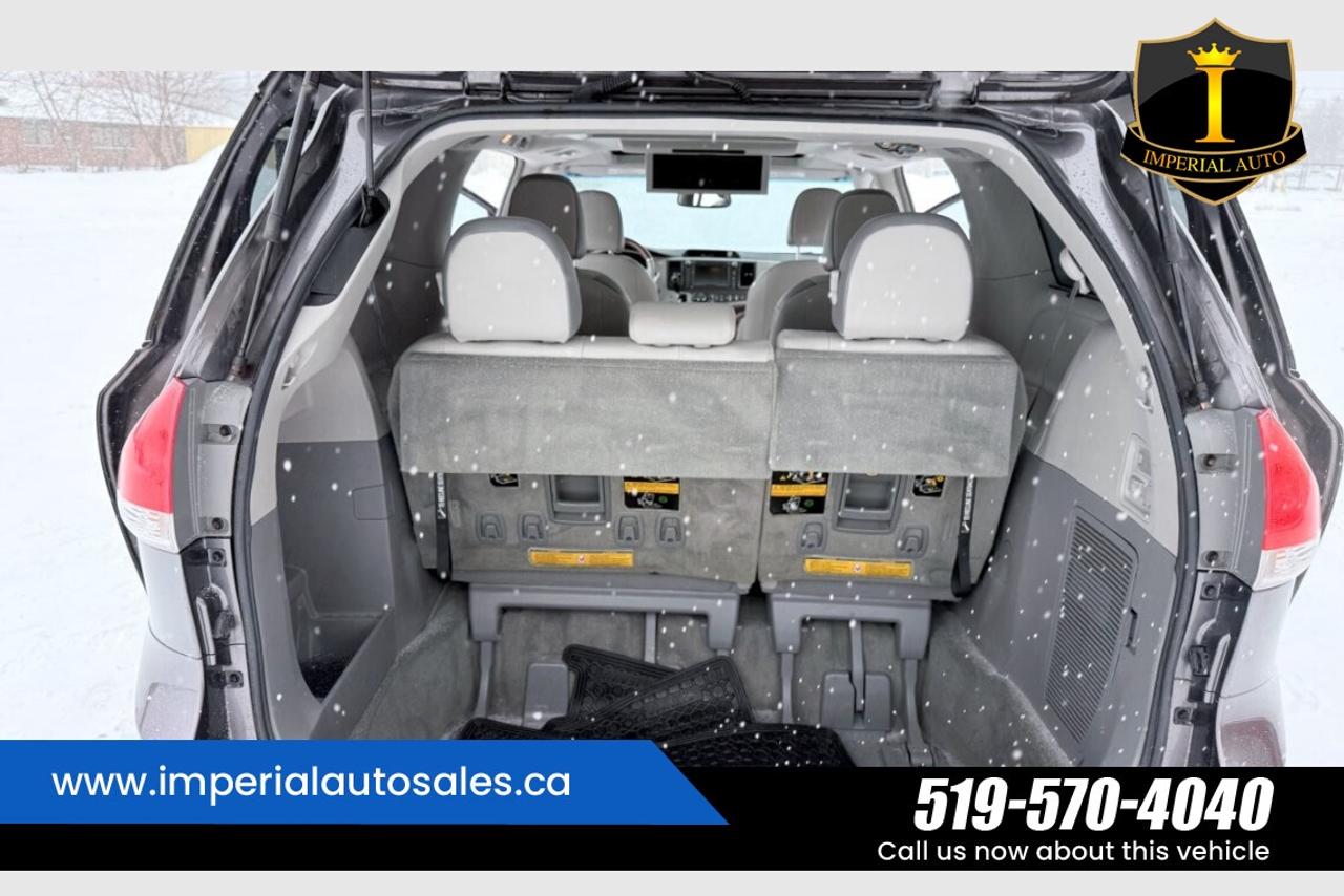 2012 Toyota Sienna XLE Photo