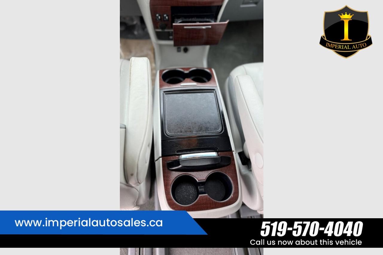 2012 Toyota Sienna XLE Photo
