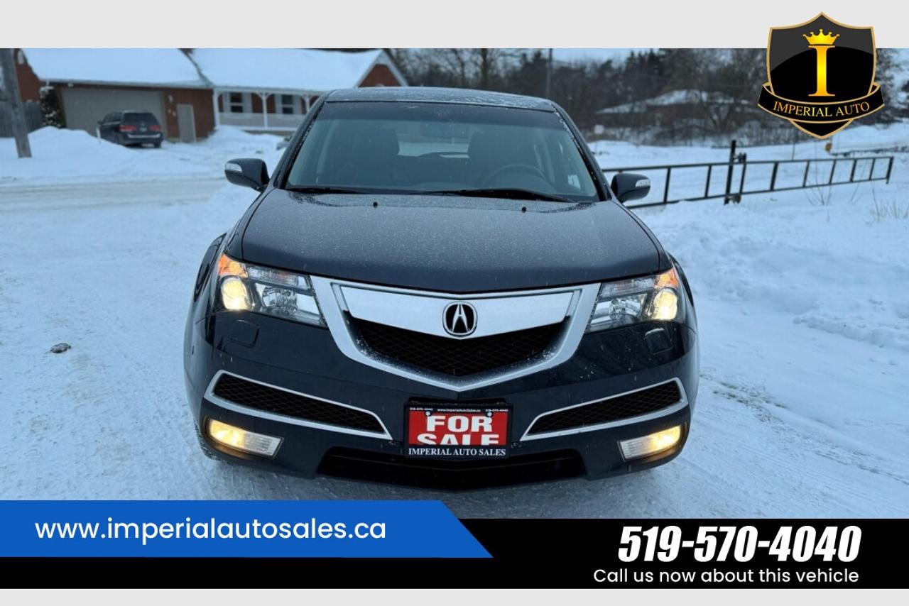 2013 Acura MDX  Photo4