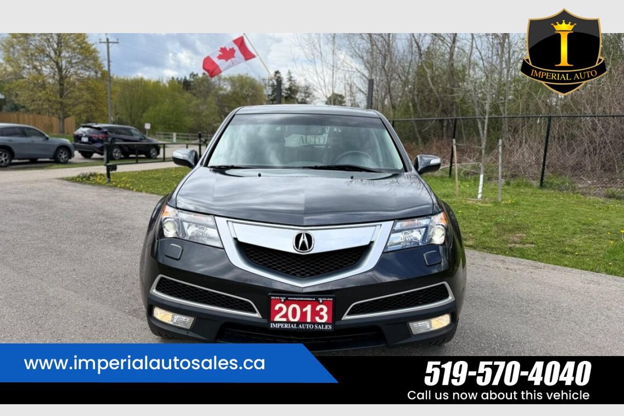 2013 Acura MDX  Photo