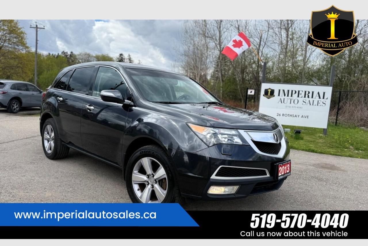 2013 Acura MDX  Photo