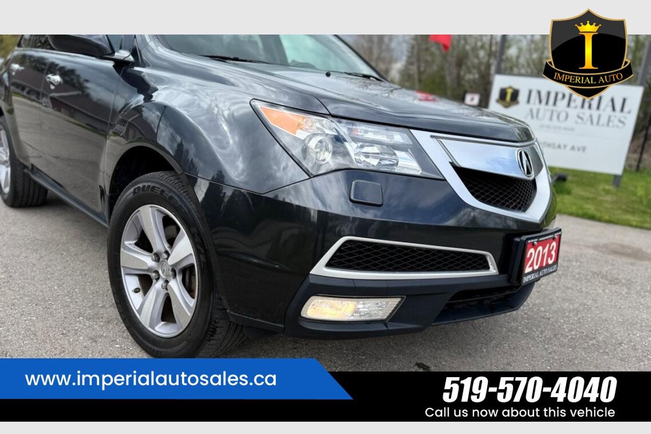 2013 Acura MDX  Photo2